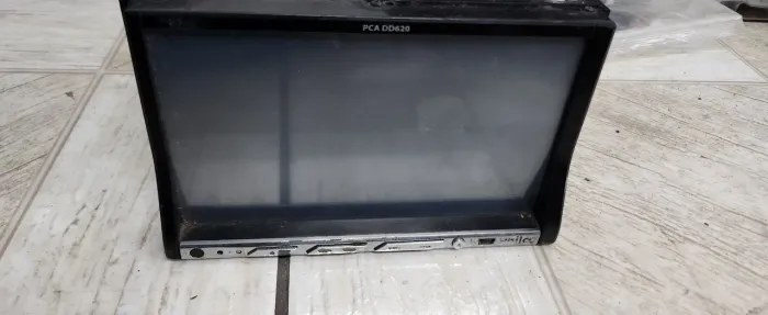 Central Multimídia Dvd Player Automotivo Philco Usb Mp3 Cart