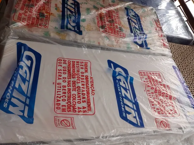 Colchão GAZZIN berço americano D-18 - Novo