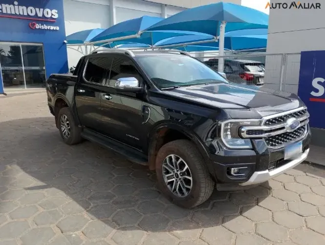 Ford Ranger Limited 3.0 V6 4X4 CD TB Die. AUT 2024