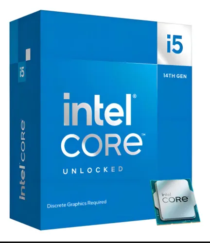 PROCESSADOR INTEL CORE I5-14600KF 3.50GHZ 24MB DDR4/5 FCLGA1700