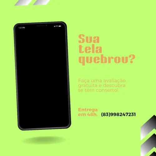 Troca de Tela de Celular - Avaliação Gratuita