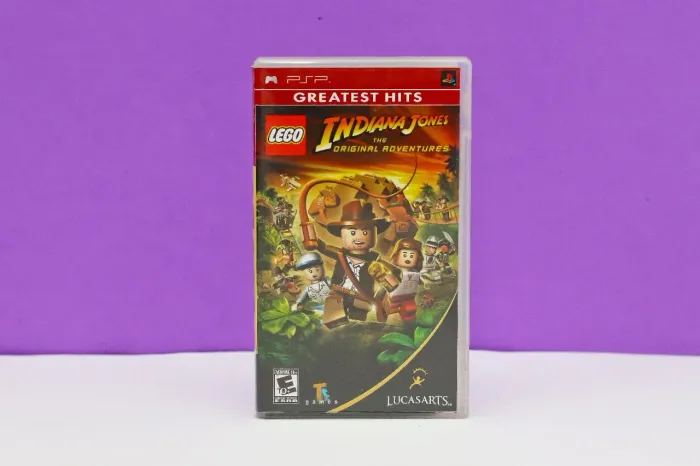 LEGO Indiana Jones: The Original Adventures (PSP)
