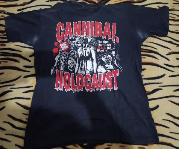 Camiseta Filme Canibal Holocausto (M)
