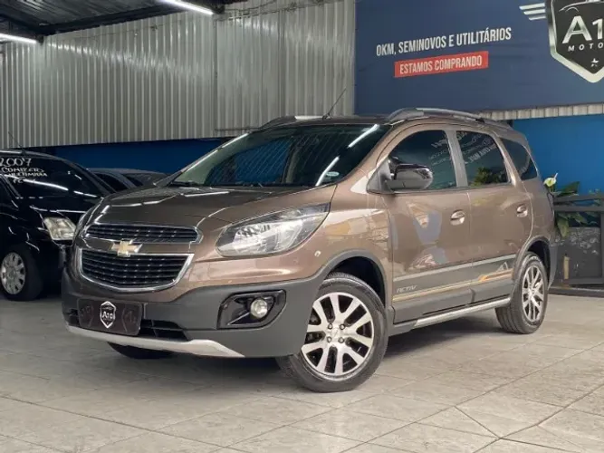Chevrolet Spin Activ 1.8 8V Econo. Flex 5P Aut. 2016
