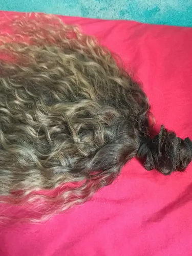  Cabelo humano indiano 