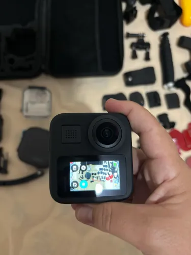 GoPro Max 360 - Câmera de Ação à Prova d'água, Vídeo 360 5.6K