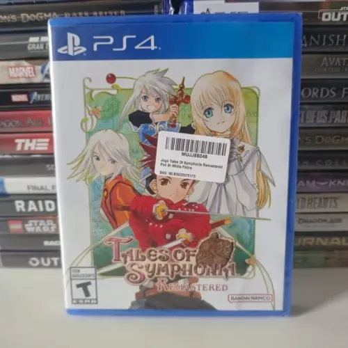 Tales of Symphonia Remastered - Playstation 4