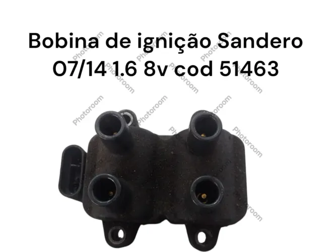 Bobina de ignição Sandero