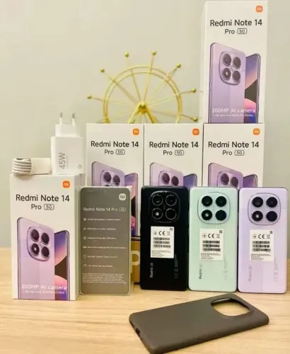 Celular Redmi Note 14 Pro 5G 256Gb 08Gb Ram Novo Lacrado Global  Entregamos R$1899,00
