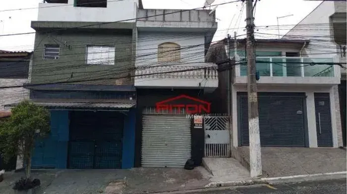 03 Casas e Salão à venda, 200 m² por R$ 430.000 - Vila Císper - São Paulo/SP