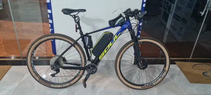 Bicicleta soul sl329 eletrica aro 29 quadro 19
