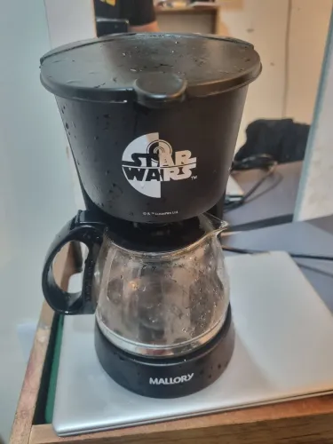 Cafeteira mallory stars wars