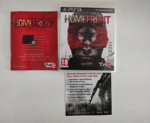 Jogo Homefront - PS3