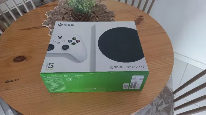 Xbox Series S - Troco por Nintendo Switch destravado