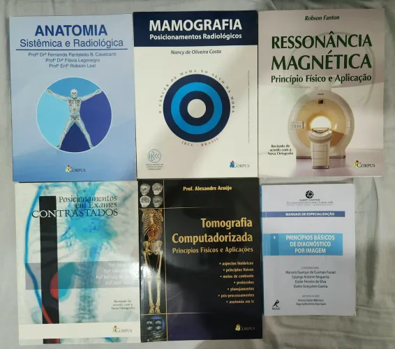 Livro completo estudo na área da Radiologia 