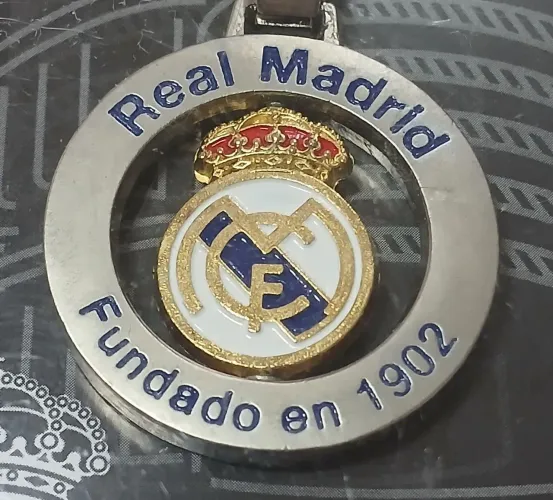 Chaveiro Real Madrid - Colecionável - Raro - Lacrado