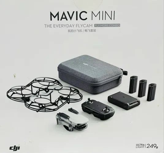 Drone DJI mini Combo Fly More