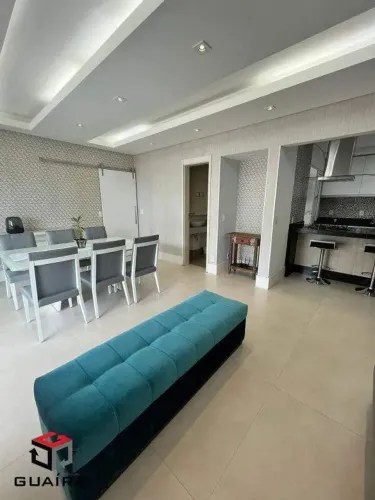 Apartamento com 3 dormitórios no Condominio Auge à venda, 106 m² - Centro - São Bernardo d