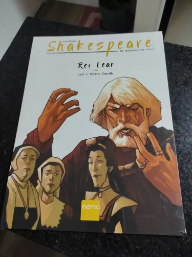Rei Lear em Quadrinhos - Coleção Shakespeare