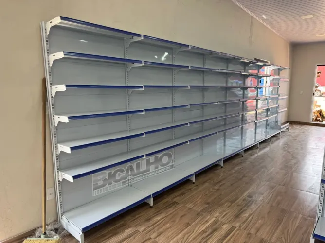 Gondolas de Aço para Supermercado Amapá Fit - Novo