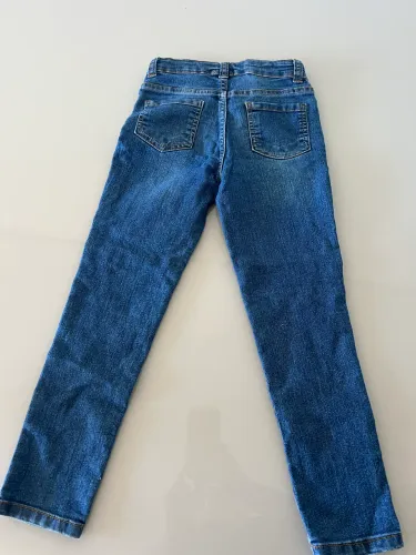 Calça jeans infantil para menino