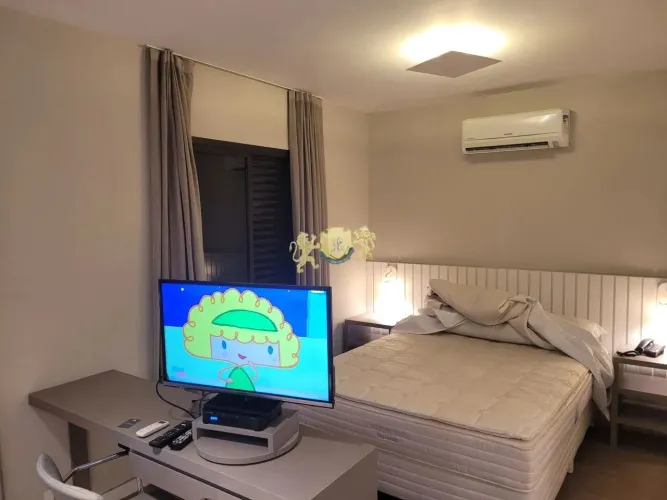 Flat para alugar no Itaim Bibi - Edifício New City (Ramada Suites)