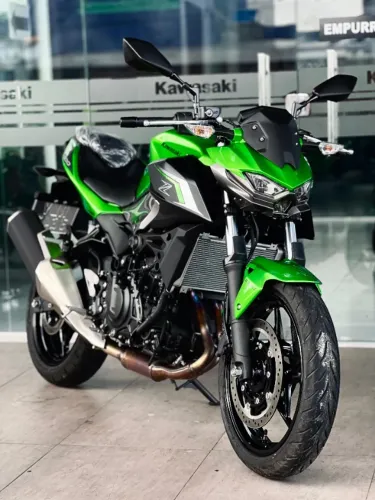 Kawasaki z500 2026 0km