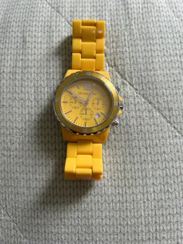 Relógio Michael Kors Amarelo
