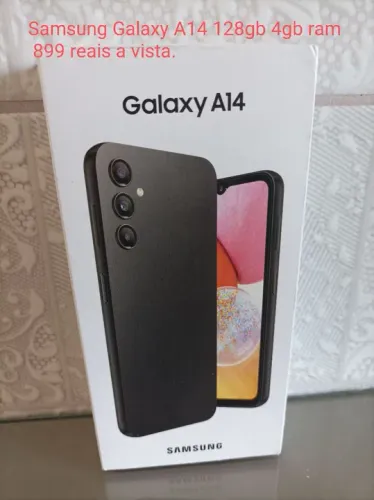 Samsung Galaxy A14 128gb 4gb ram