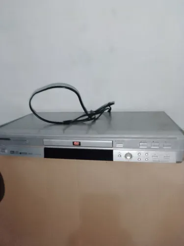 Dvd Semp cor prata usado