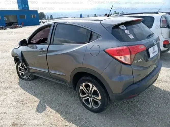 Sucata Para Retirada De Peças Honda Hrv Ex 1.8 2016 Automático Chumbo