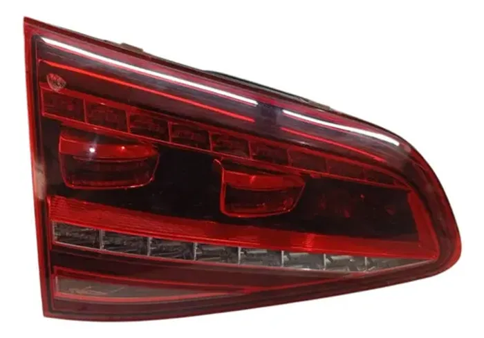 Lanterna Esquerda Tampa Traseira Vw Golf 2014 2015 Detalhe Ok Esquerdo/motorista