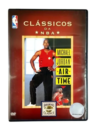 2 DVD Clássicos da NBA - Michael Jordan - Air Time