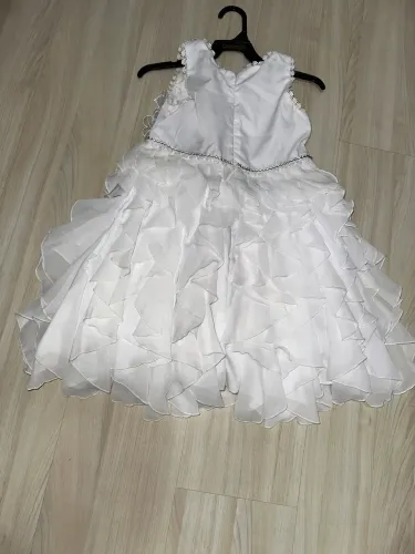 Vestido Festa Pétit Cherie Branco - TAM 5/6