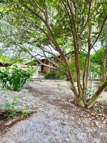 Casa em 1.458m2 de Área na Praia do Guaiamum, em Barra de Sirinhaém