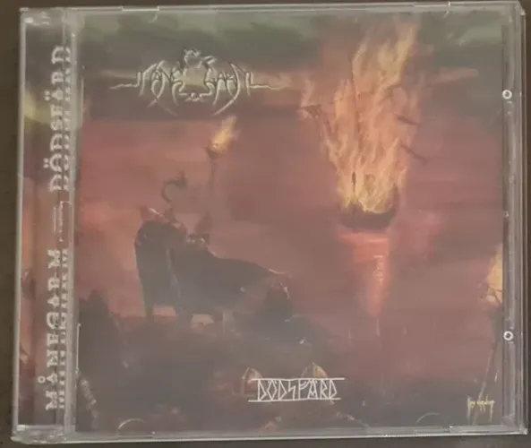 CD original Månegarm - Dödsfärd (Manegarm - Dodsfard)