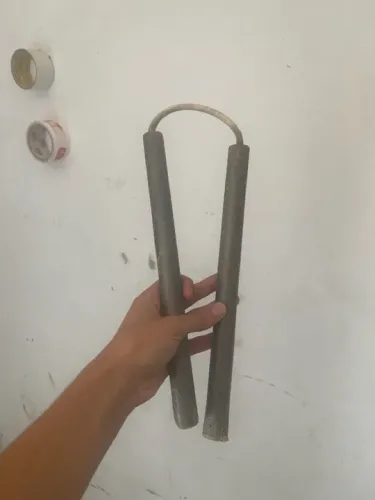 Nunchaku de madeira 