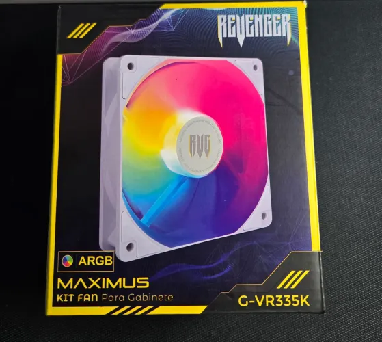 Kit Cooler fan rgb