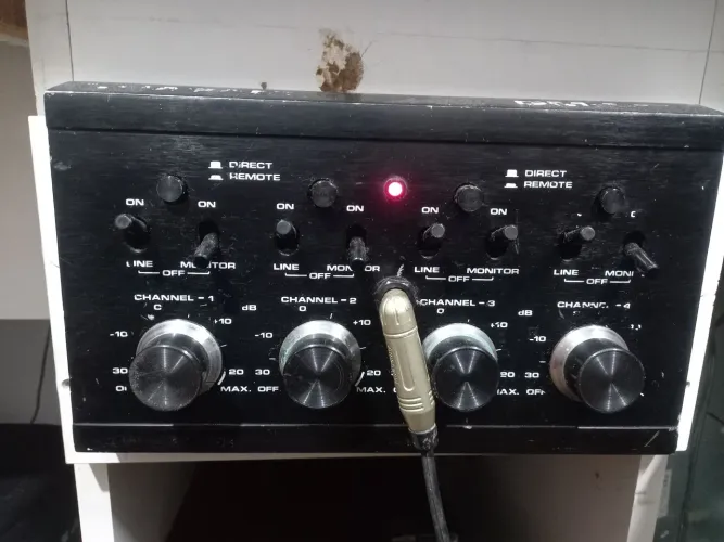 Mixer Quasar vintage