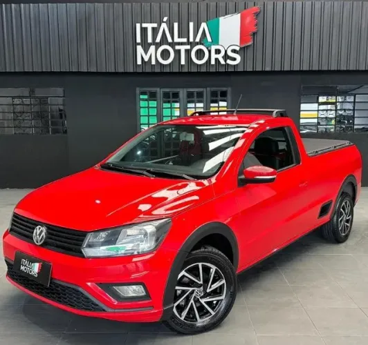 Volkswagen Saveiro Trendline 1.6 T.flex 8V 2018