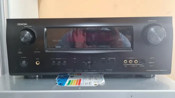 Receiver Denon AVR-2311CI 7.2 Canais<br>