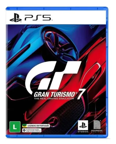 Jogo Gran Turismo 7 - PS5 SO VENDA 