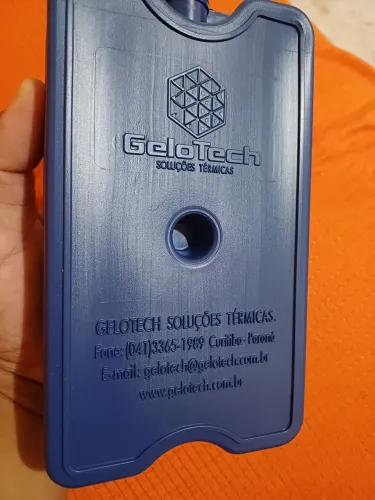 Gelo reutilizável 500ml 12 unidades