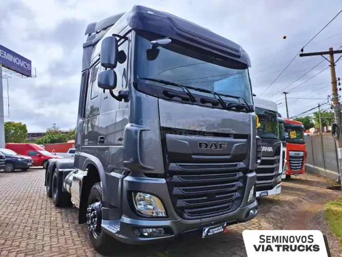 Caminhão DAF XF FTT 530 6X4 - 2021/2021