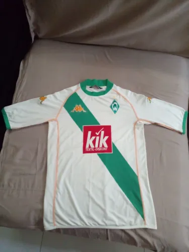 Camisa Werder Bremen 2004/2005 Kappa