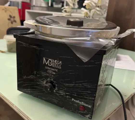 Aparelho para depilação com cera Mega Bell