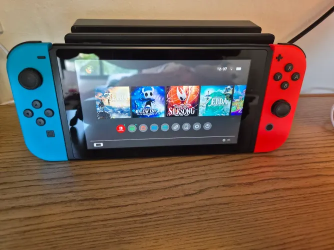 Nintendo Switch completo