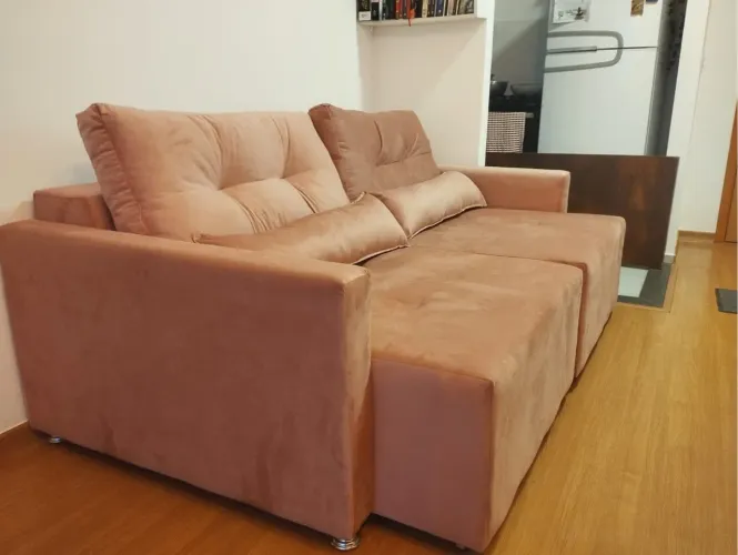 PROMOÇÃO SOFÁ RETRÁTIL 2 METROS