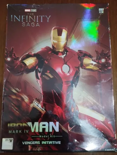 Homem de Ferro Mark IV Marvel Model Kit - The Infinity Saga