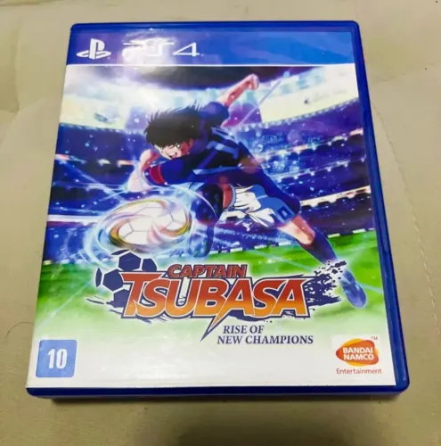 Super campeões Captain tsubasa PS4